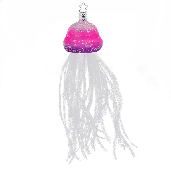 Qualle pink Durchmesser 5 cm