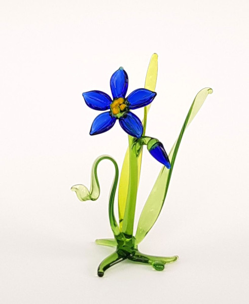 Blume Blaustern Höhe ca. 11cm