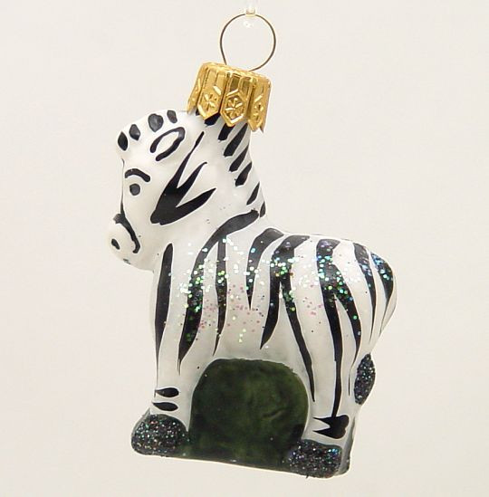 Zebra mini Höhe ca. 5 cm Breite ca. 4 cm