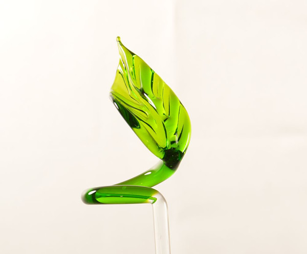 Blumenstab Blatt kurz Länge ca. 35 cm