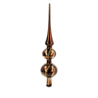 Spitze 6/5er,Eiszapfentwist,lack mocca Spitze 6/5er,Eiszapfentwist,lack mocca