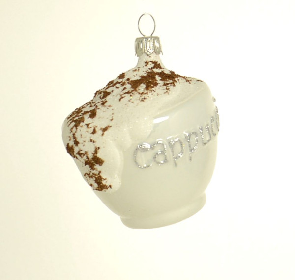 Cappuccino-Tasse Höhe 7,5 cm  Breite 7 cm