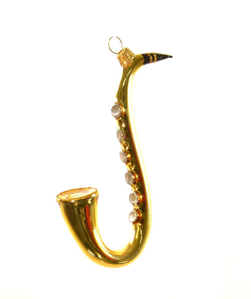 Saxophon Länge ca. 11 cm  Breite ca. 6cm