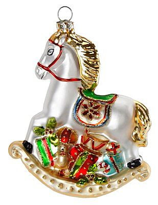 Schaukelpferd Höhe ca.11cm