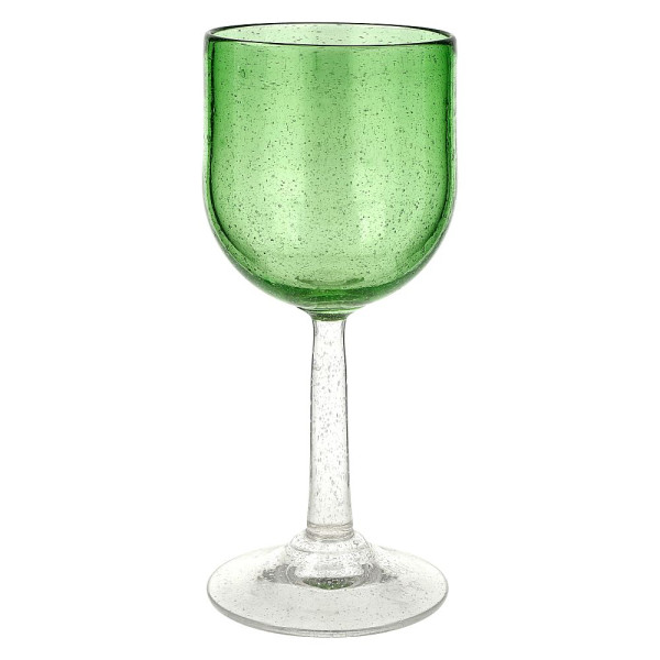 Waldglas Weinglas Höhe ca.  16 cm, Inhalt ca. 0,25 l