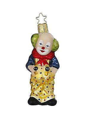 Clown "Bitte lachen" 10,5cm Höhe 10,5cm