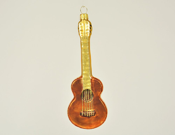 Gitarre Länge 14 cm  Breite 5 cm