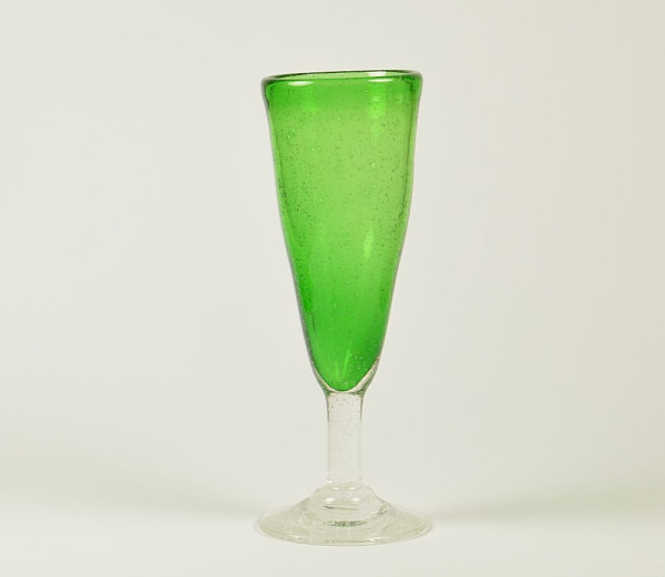 Waldglas Sektglas Höhe ca. 20 cm  Inhalt 200 ml