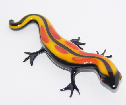 Salamander Länge ca. 9 cm