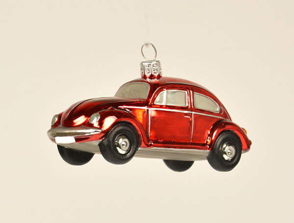 VW - Käfer rot Länge 10 cm  Höhe 5 cm