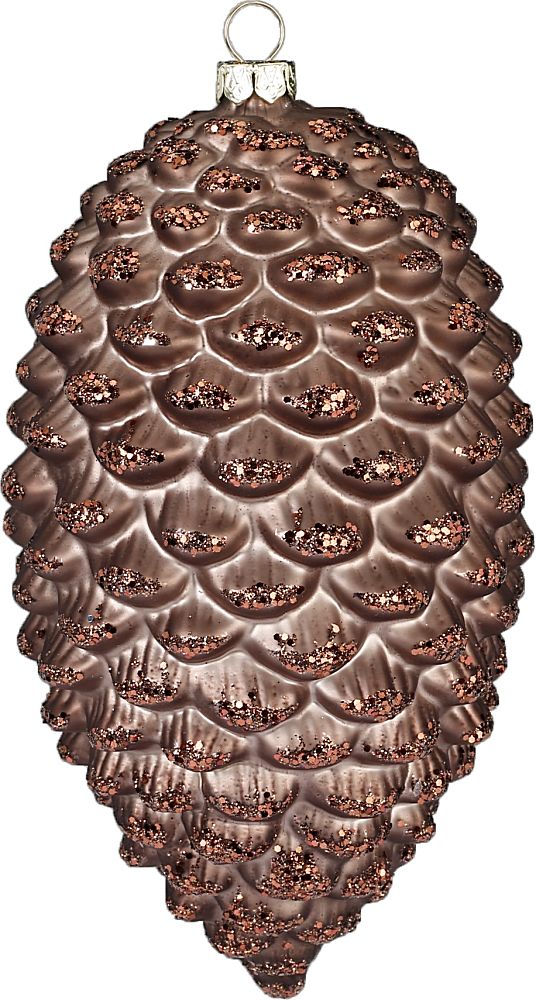 Tannenzapfen Beschneit Im Beutel – 16 Stück, 4–13 Cm, Braun/weiß – Für Weihnachtsdeko & Bastelprojekte