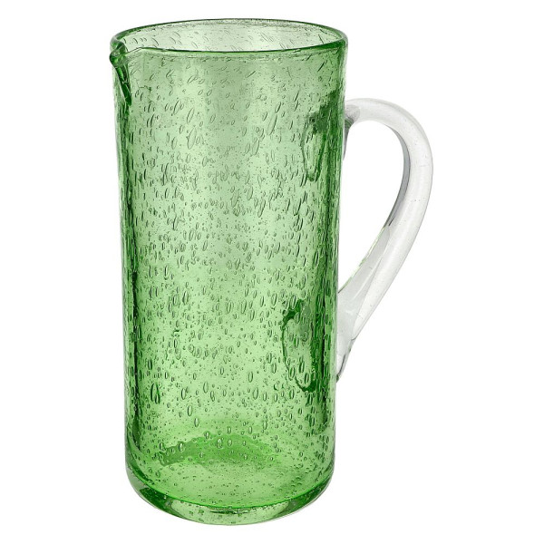 Waldglas Krug Zylinderform Inhalt ca. 1,2 l