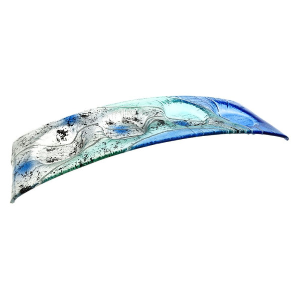 Vierer Kerzenschale Blue Dream Länge 41cm Breite 14cm
