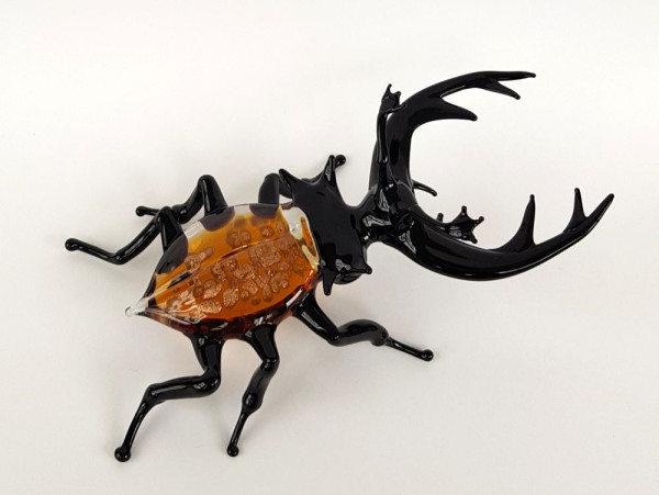 Hirschkäfer Länge ca. 17 cm Breite ca. 9 cm