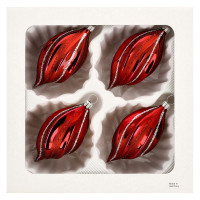 Eiform 8cm 4fach ochsenblut matte Kappe Wildseide bordo Durchmesser 5cm mundgeblasen handbemalt Eiform 8cm 4fach ochsenblut matte Kappe Wildseide bordo Durchmesser 5cm mundgeblasen handbemalt