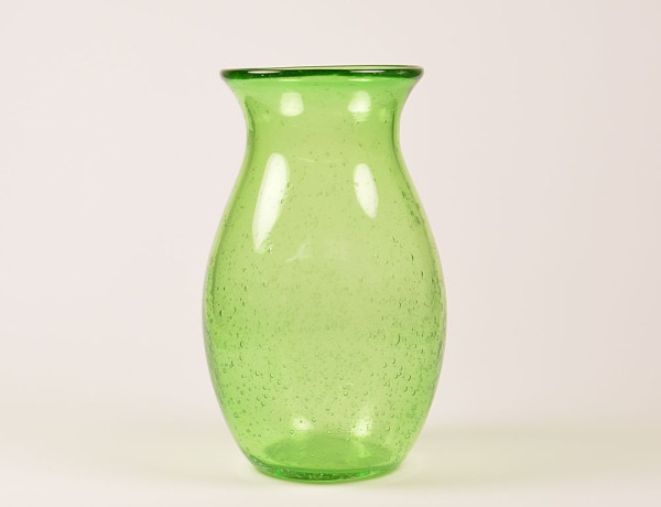 Waldglas Krug-Vase Höhe ca. 25 cm Durchmesser ca. 12 cm