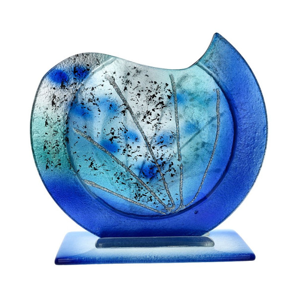 Vase Blue Dream Höhe 23cm Breite 30cm
