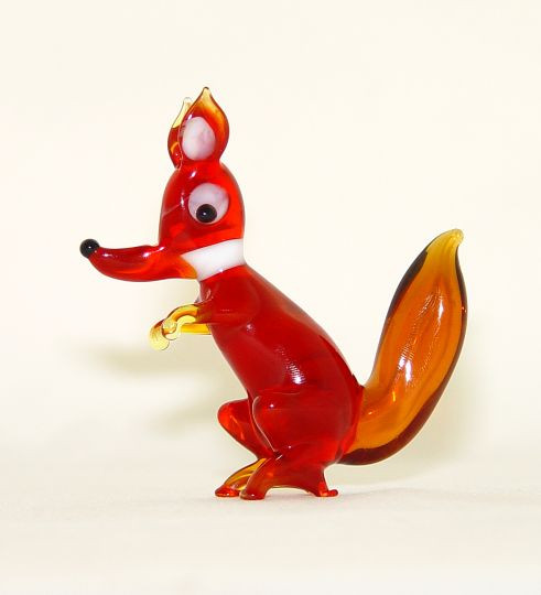 Fuchs rot Höhe ca. 7 cm